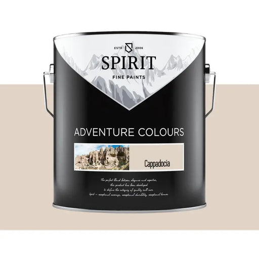 COLORED LATEX CAPPADOCIA 2.5 L SPIRIT ADVENTURE COLORS - Цветни интериорни бои<<<Интериорни бои<<<Подови и стенни