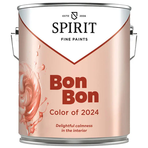 COLORED LATEX COLOR BON BON 2.5 L SPIRIT SPIRIT - Цветни интериорни бои<<<Интериорни бои<<<Подови и стенни