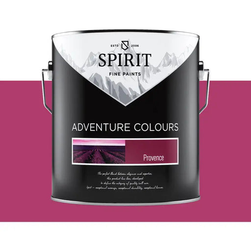 COLORED LATEX COLOR PROVENCE 2.5 L SPIRIT Adventure Colors - Цветни интериорни бои<<<Интериорни бои<<<Подови и стенни