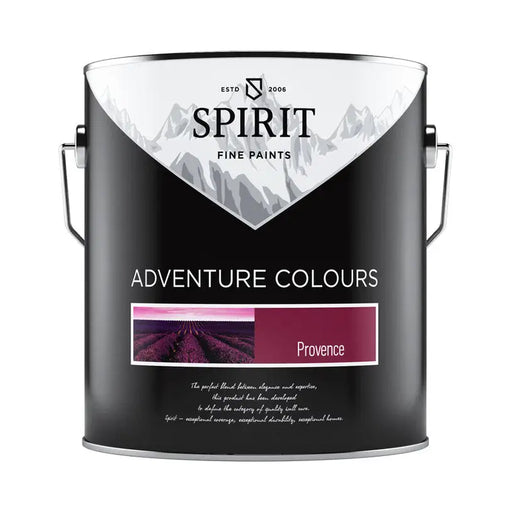 COLORED LATEX COLOR PROVENCE 2.5 L SPIRIT Adventure Colors - Цветни интериорни бои<<<Интериорни бои<<<Подови и стенни
