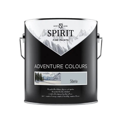 COLORED LATEX COLOR SIBERIA 2.5 L SPIRIT Adventure Colors - Цветни интериорни бои<<<Интериорни бои<<<Подови и стенни