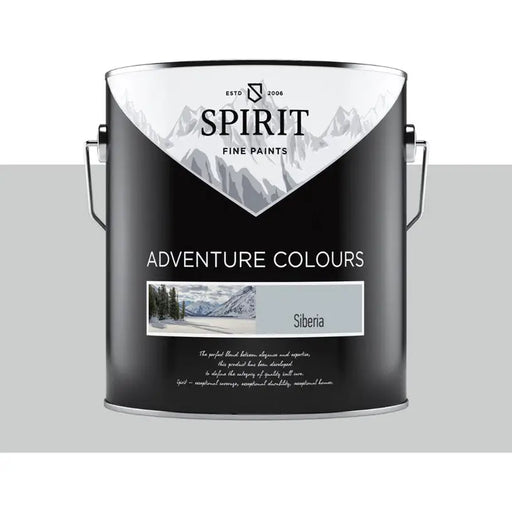 COLORED LATEX COLOR SIBERIA 2.5 L SPIRIT Adventure Colors - Цветни интериорни бои<<<Интериорни бои<<<Подови и стенни