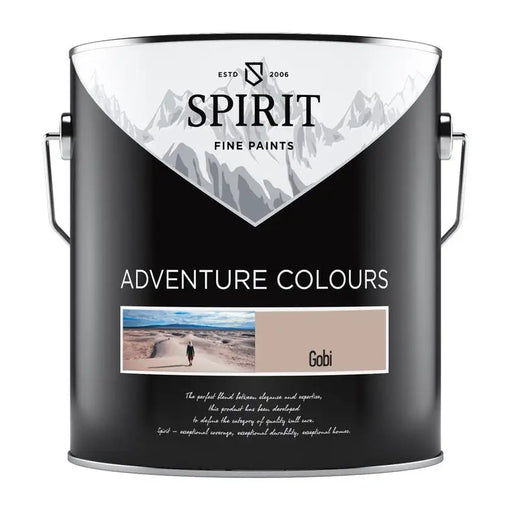 COLORED LATEX GOBI 2.5 L SPIRIT ADVENTURE COLORS - Цветни интериорни бои<<<Интериорни бои<<<Подови и стенни