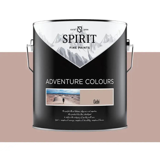 COLORED LATEX GOBI 2.5 L SPIRIT ADVENTURE COLORS - Цветни интериорни бои<<<Интериорни бои<<<Подови и стенни
