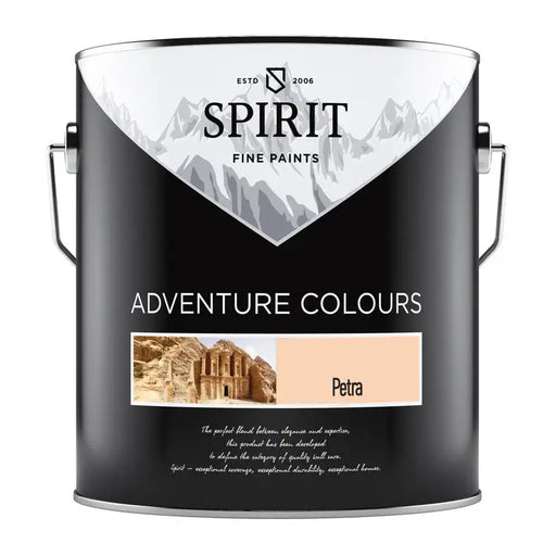 COLORED LATEX PETRA 2.5 L SPIRIT ADVENTURE COLORS - Цветни интериорни бои<<<Интериорни бои<<<Подови и стенни