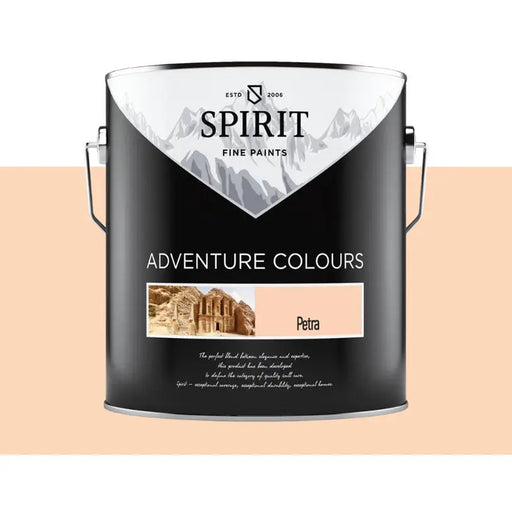 COLORED LATEX PETRA 2.5 L SPIRIT ADVENTURE COLORS - Цветни интериорни бои<<<Интериорни бои<<<Подови и стенни