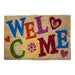 COLORED SQUEEGEE 40X60 CM WELCOME - Изтривалки<<<Мебели и интериор<<<Praktiker