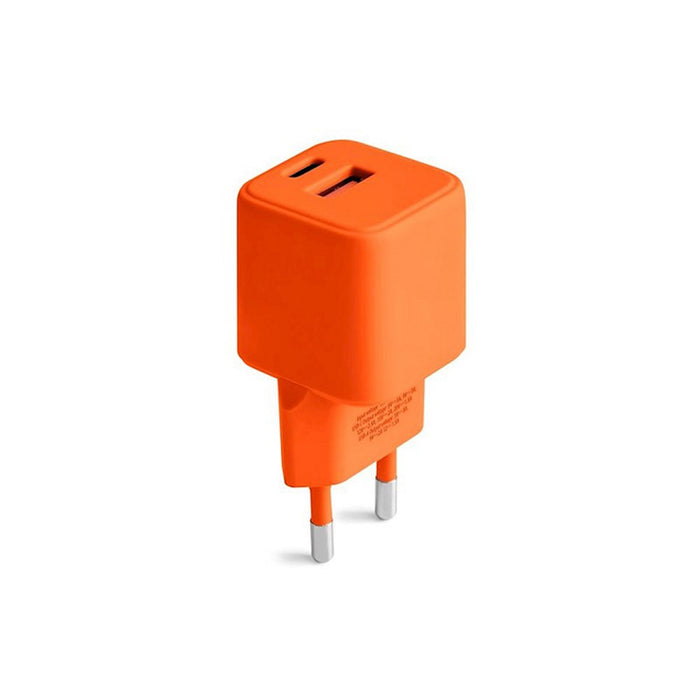 CHARGER 220V COLORUM USB-A/C 30W GAN ORN USB A - 18W, USB-C 30 W