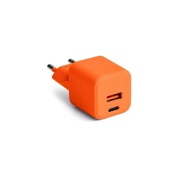 CHARGER 220V COLORUM USB-A/C 30W GAN ORN USB A - 18W, USB-C 30 W