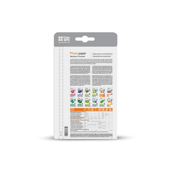 PHOTOH. COLORWAY GLOSSY A6 100 PG2301004R