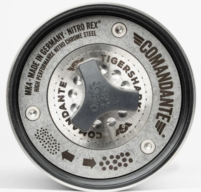 Comandante C40 MK4 Lab Series Tigershark Stone Washed Manual coffee grinder