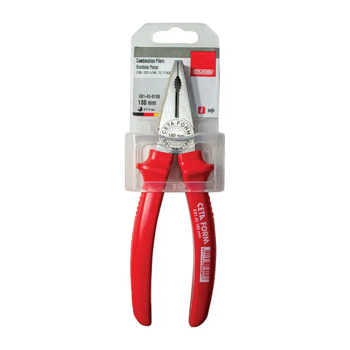COMBINATION PLIERS 180 MM CETA-FORM - Клещи<<<Ръчни инструменти<<<Инструменти и железария<<<Praktiker&&&Клещи<<<Ръчни