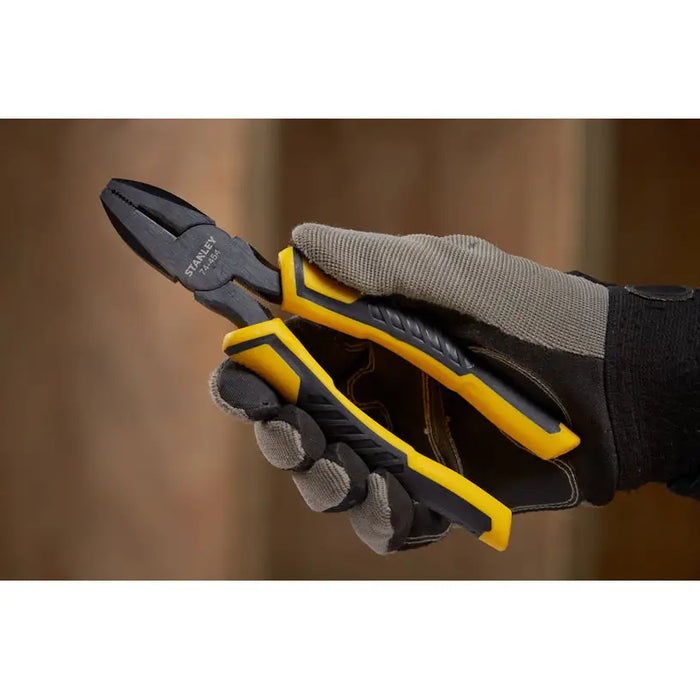 COMBINATION PLIERS 180 MM STANLEY STHT0-74454 - Клещи<<<Ръчни инструменти<<<Инструменти и