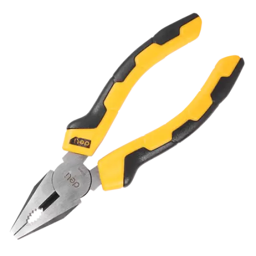Combination pliers 6’’ Deli Tools EDL2006 (yellow) - Pliers<<<Tools<<<InnproXML