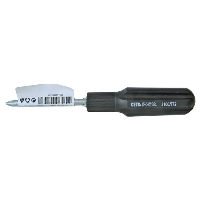 COMBINATION SCREWDRIVER STRAIGHT AND CROSS CETA-FORM 3100/TF2 - Отвертки<<<Ръчни инструменти<<<Инструменти и