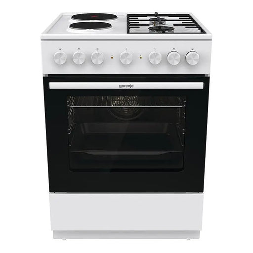 Combined cooker GORENJE GK6B41WF - Комбинирани печки<<<Готварски печки<<<Едра бяла техника<<<TechnoMix&&&Готв. печки