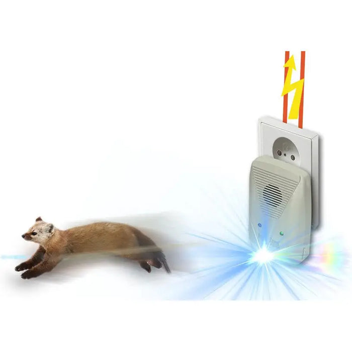 COMBINED ELECTRONIC PEST-X-REPEL DEVICE - Защита от гризачи<<<Защита от вредители<<<Градина<<<Praktiker&&&Защита от