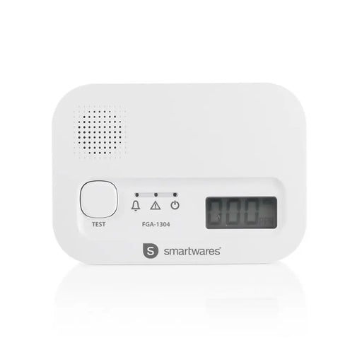 Combined smoke and carbon monoxide detector Smartwares FGA-13041 85 dB - Сигурност Удома<<<Дом
