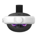 Comfort Battery Head Strap 6400mAh Kiwi Design Q31-2.2U for Meta Quest 3 White - VR accessories<<<Gaming<<<InnproXML