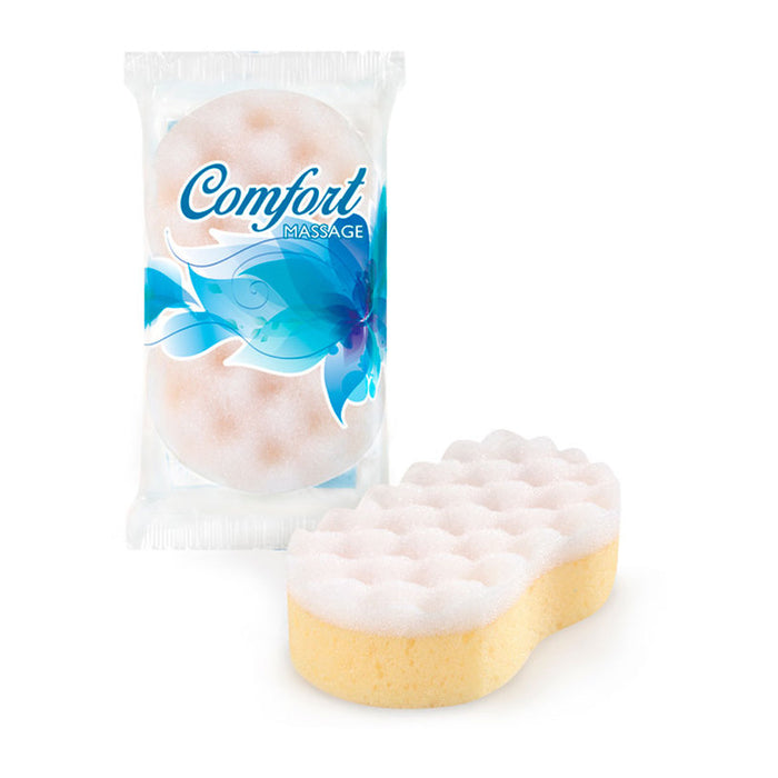 MASSAGE SPONGE OVAL NEW COMFORT