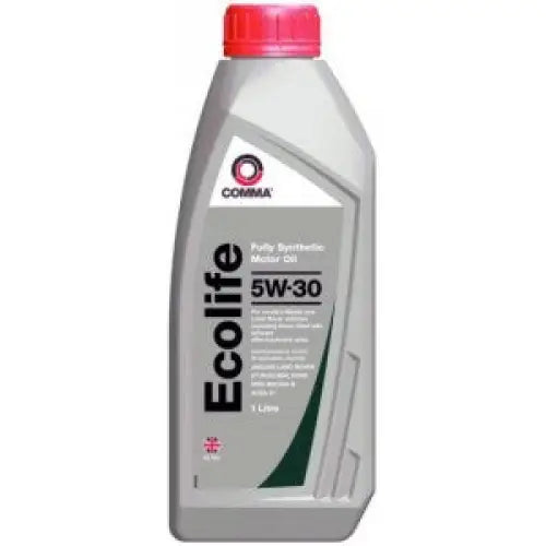 COMMA ECOLIFE 5W-30 1L - АВТОМОБИЛНИ МАСЛА<<<MaxCar