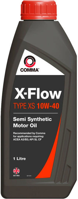 COMMA X-FLOW TYPE XS 10W-40 1L