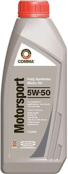 COMMA MOTORSPORT 5W-50 1L