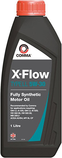 COMMA X-FLOW TYPE LL 5W-30 1L