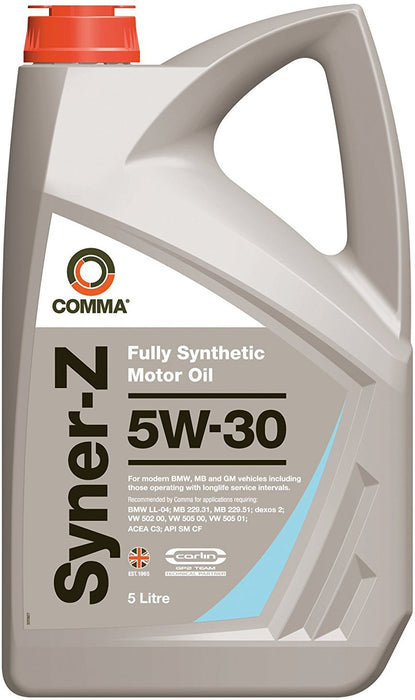 COMMA SYNER-Z 5W-30 5L