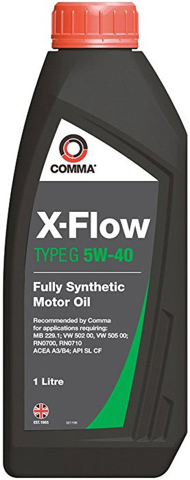 COMMA X-FLOW TYPE G 5W-40 1L