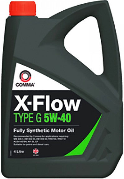COMMA X-FLOW TYPE G 5W-40 4L
