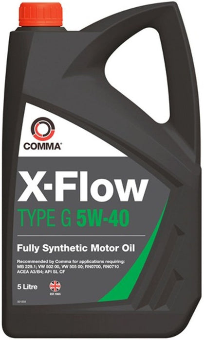 COMMA X-FLOW TYPE G 5W-40 5L