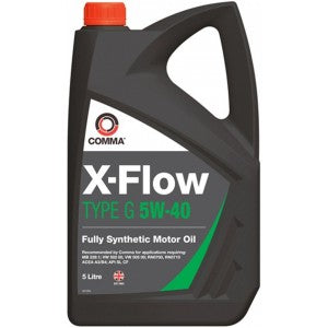 COMMA X-FLOW TYPE G 5W-40 5L