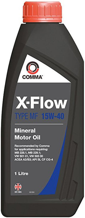 COMMA X-FLOW TYPE MF 15W-40 1L