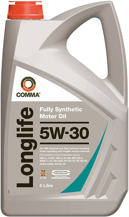 COMMA LONG LIFE 5W-30 5L
