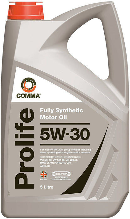 COMMA PROLIFE 5W-30 5L