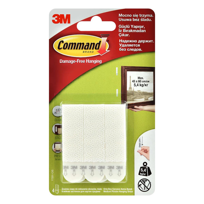 LARGE VELCRO FOR PHOTO FRAMES COMMAND 3M