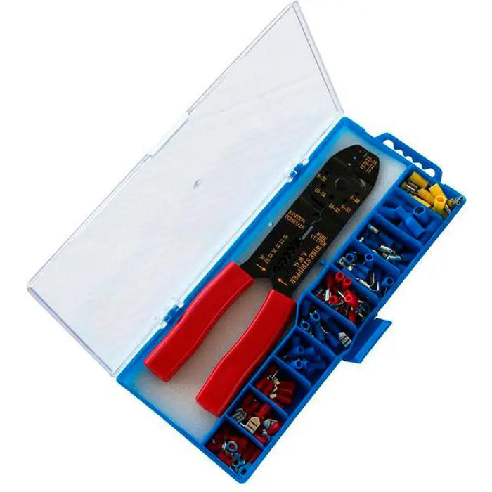 COMMEL PLIERS AND CABLE SHOES SET - Инсталационни материали<<<Електроматериали<<<Строителни