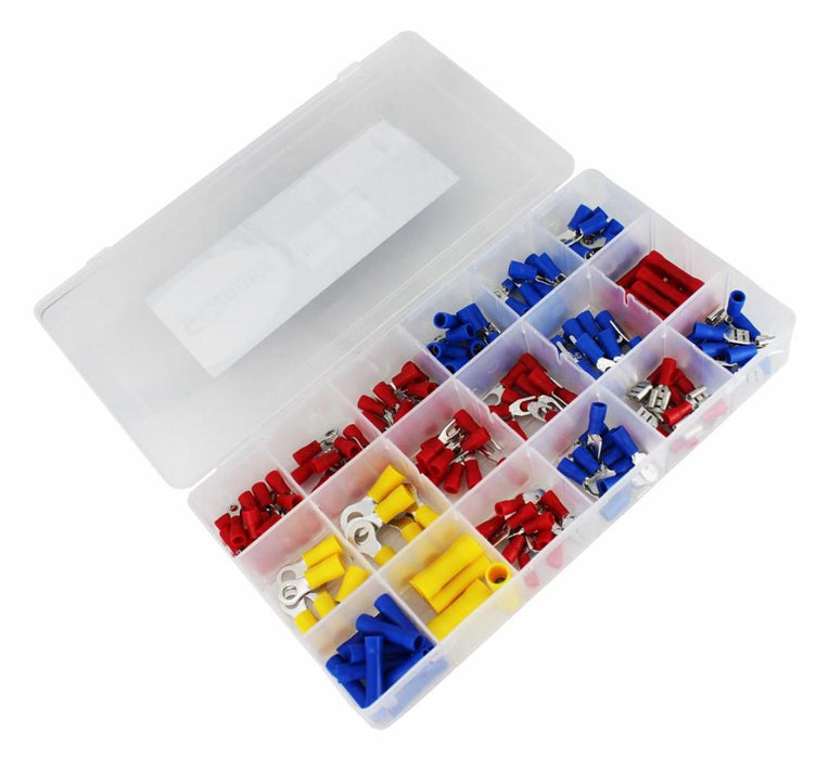 BOX WITH CABLE SHOES AND CONNECTORS