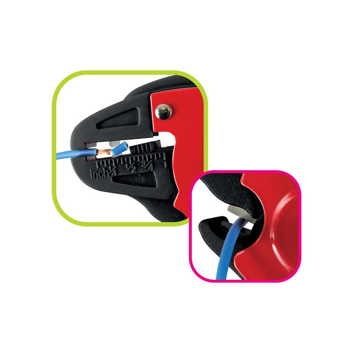 CABLE CRIMPING PLIERS 0.2-6mm2