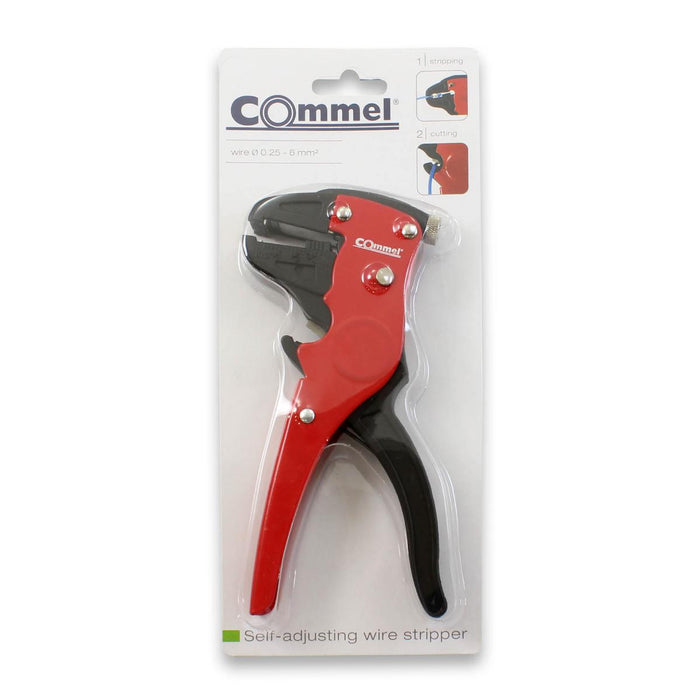 CABLE CRIMPING PLIERS 0.2-6mm2