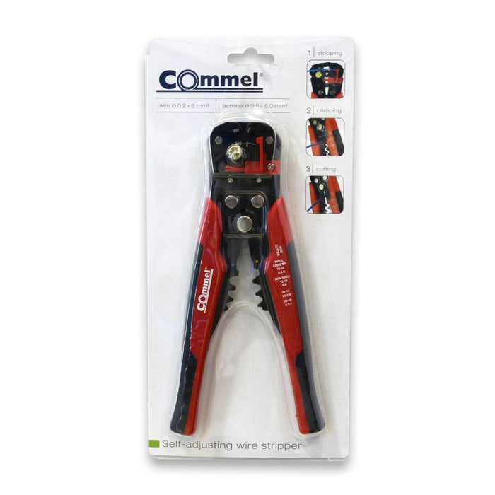 CABLE CRIMPING AND STRIPPING PLIERS