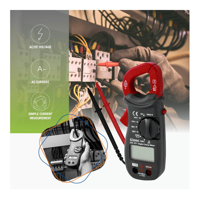 DIGITAL CAMPERS AC/DC 300V, 200OHM