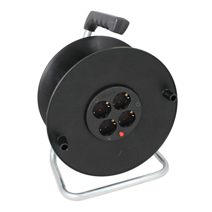 REEL WITHOUT CABLE 4 SOCKETS SHUKO COMMEL