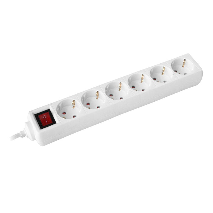 SPLITTER 6 SOCKETS WRENCH 3 M WHITE COMMEL