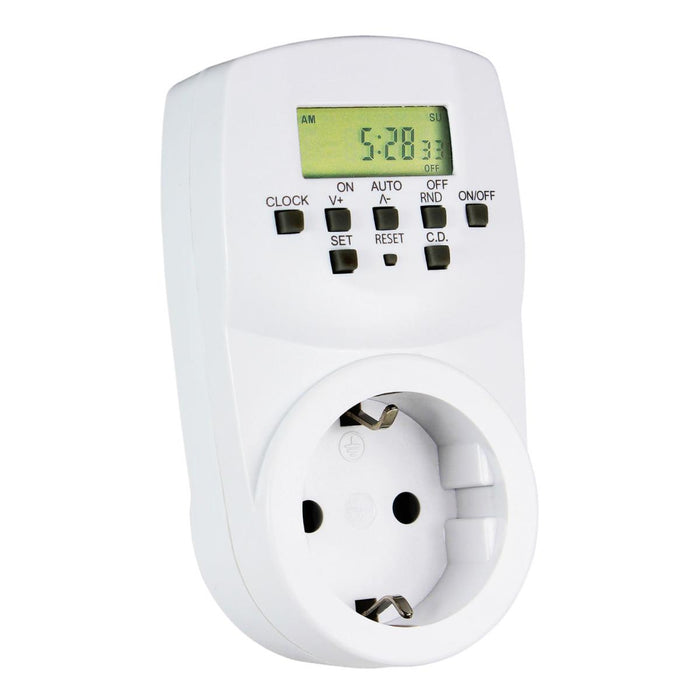 WEEKLY COMMEL CONTACT TIMER