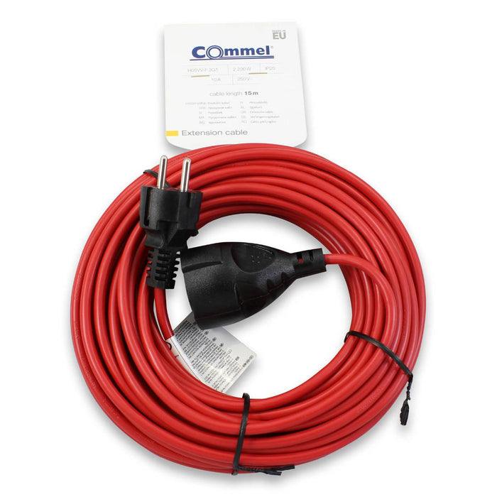 EXTENSION 15M H05VV-F 3G1MM2 COMMEL