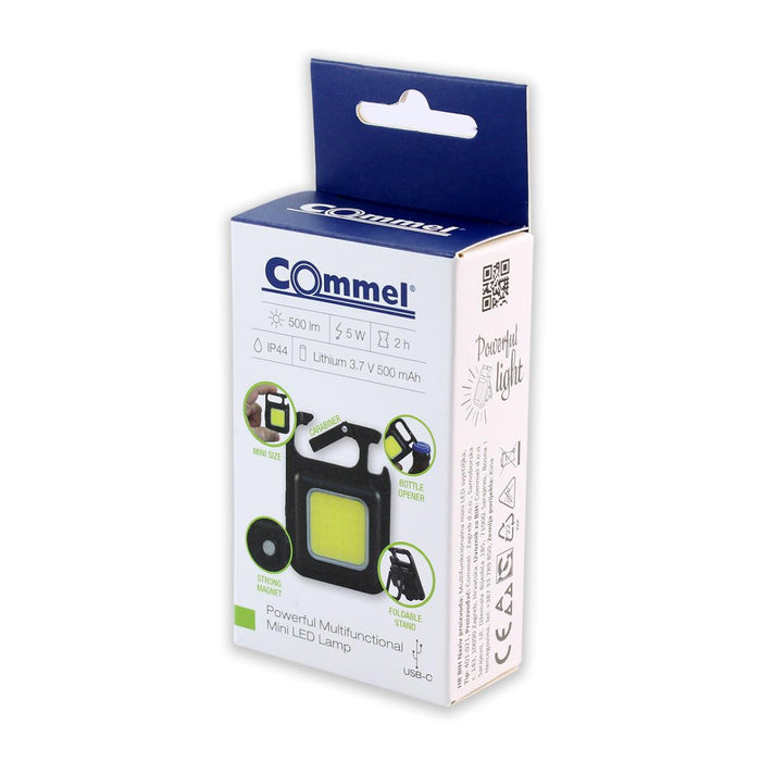 WORK LAMP MINI 500LM USB IP44 COMMEL