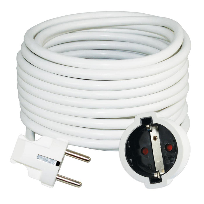 EXTENSION 8M 3G1.5MM2 WHITE COMMEL
