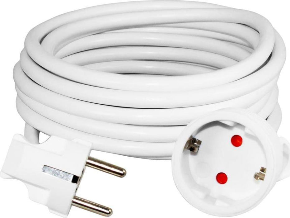 EXTENSION 8M 3G1.5MM2 WHITE COMMEL